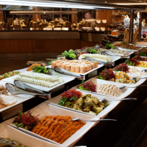 Buffet + Show + Allocated Seats - Adult